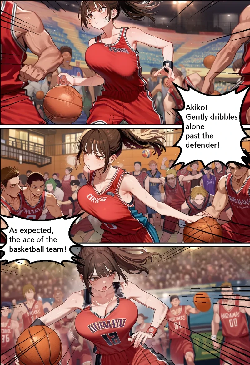 [Someday 8] Dunk in Pussy [English] (AI Generated)