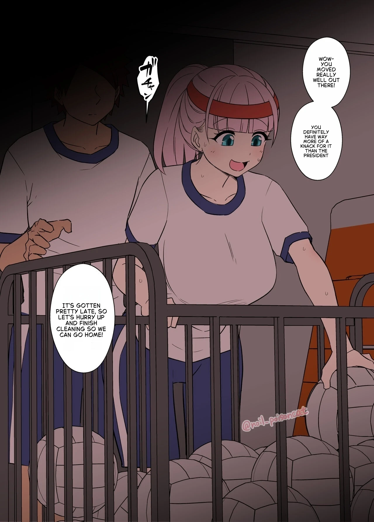 [Dokuneko Noil] Chika-chan ni waruikoto o suru (Kaguya-sama wa Kokurasetai) [English]