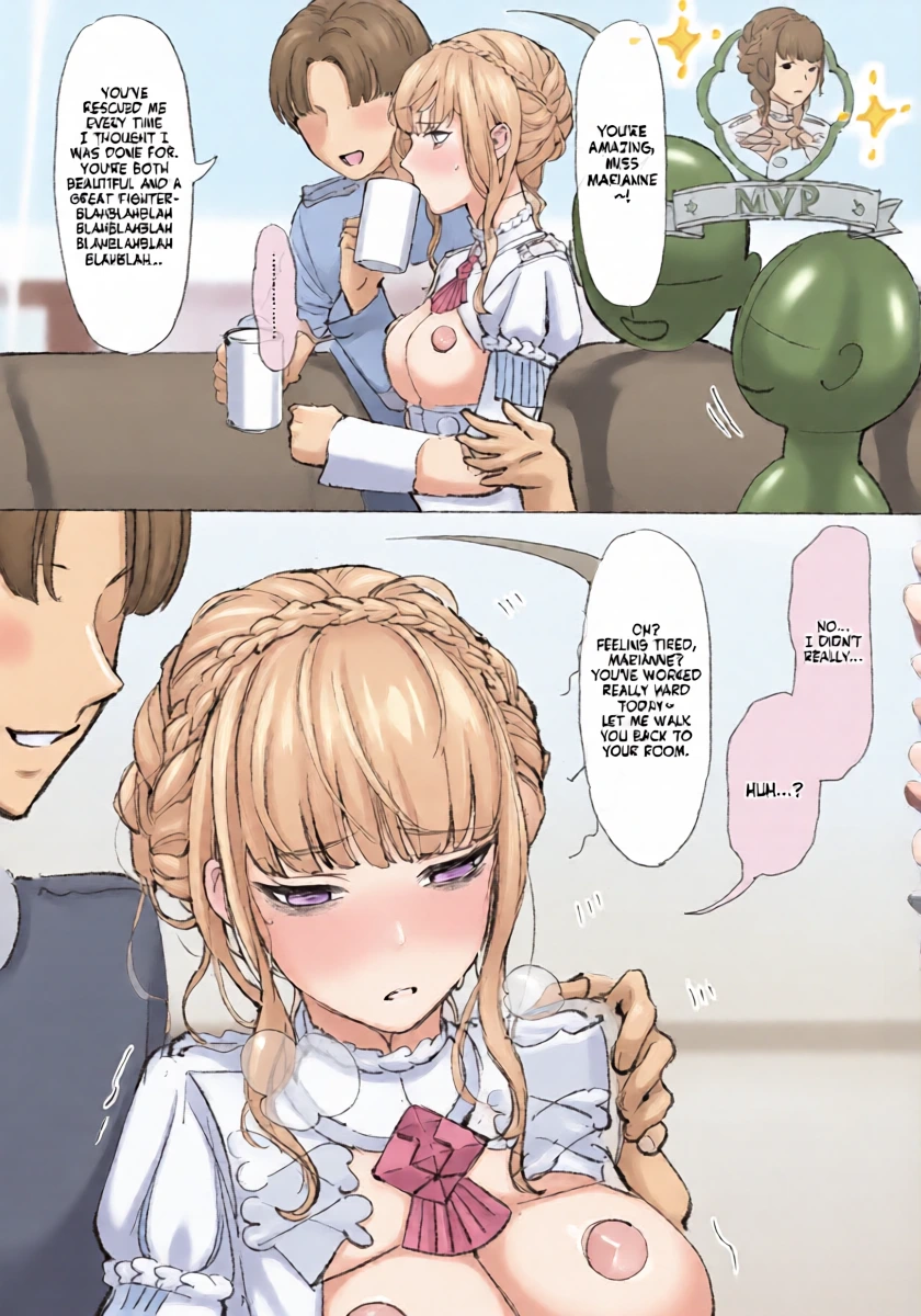 [DoeHorn_☺] Marianne (Fire Emblem: Three Houses) [English] [NudeSalad]
