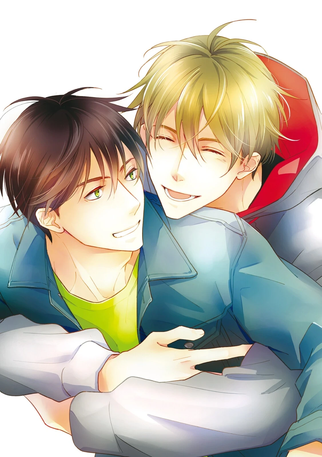 [area420 (Kazao)] Ahiru no Oujisama - Sonogo no Futari︱丑小鸭王子 后来的两人 [全1卷]