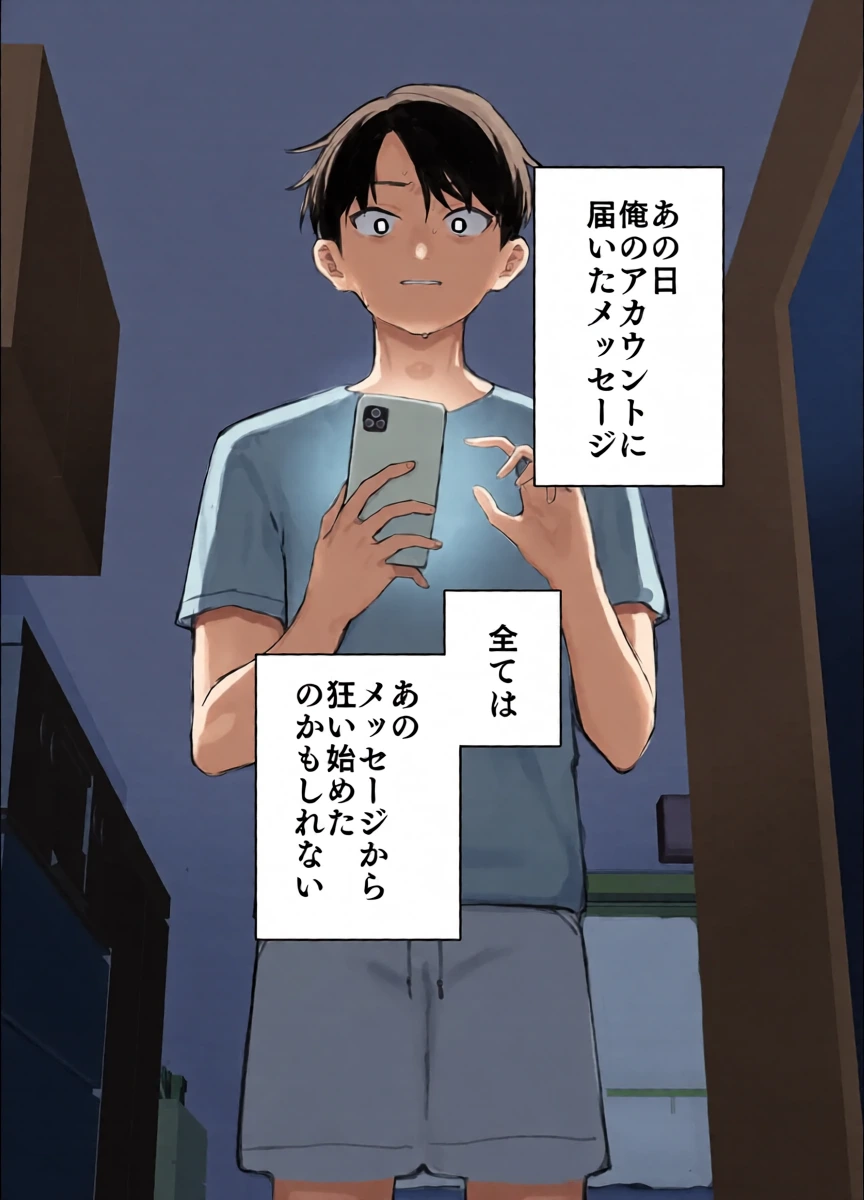 [紫信号] 彼女の過去のハメ撮りが送られてきた話