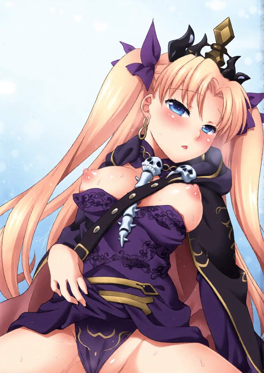 (COMIC1☆11) [Marimo-ya (Mori Marimo)] Ere-chan to Icha Love H (Fate/Grand Order) [Chinese]