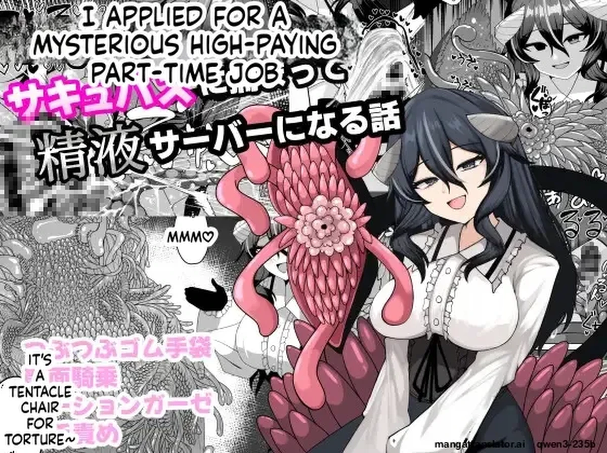 [Kenou no Katasumi (Aragishi)] Nazo no kougaku baito ni oubo shitara sakyubasu ni tsukamatte seieki saabaa ni naru hanashi (SCANMTL)