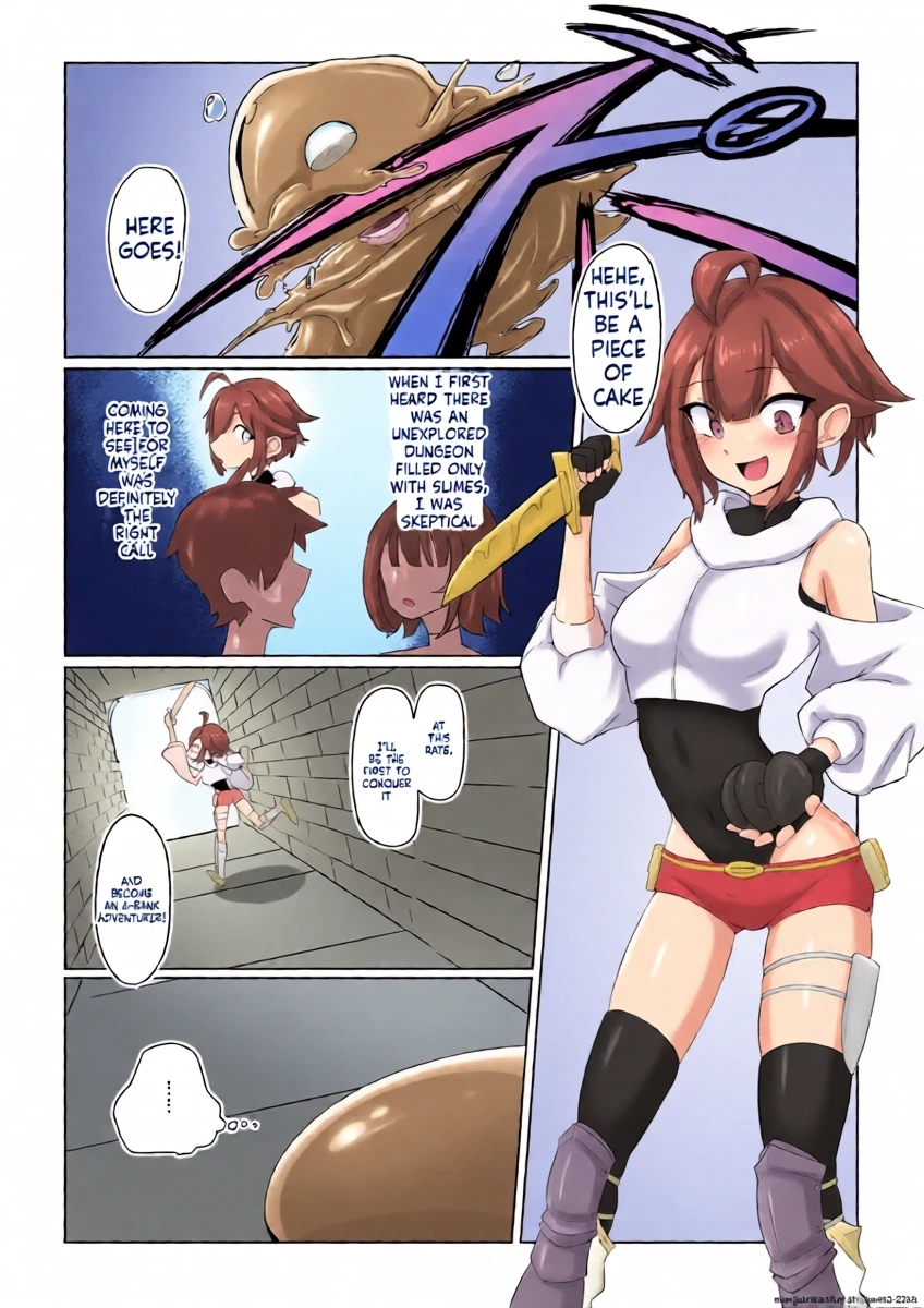 [ajimuni] Slime Onee-san to Onna Boukensha-chan (SCANMTL)