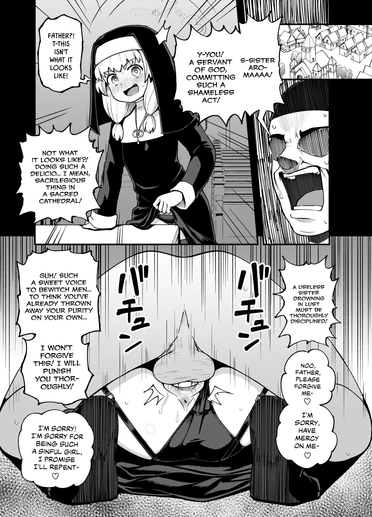 [Tonkotsu Fuumi (Poncocchan)] Minarai Mahoutsukai Minuki-ya de Hataraku | Apprentice Mage Working at a Peep Show [English] [Castle TL] [Decensored] [Digital]