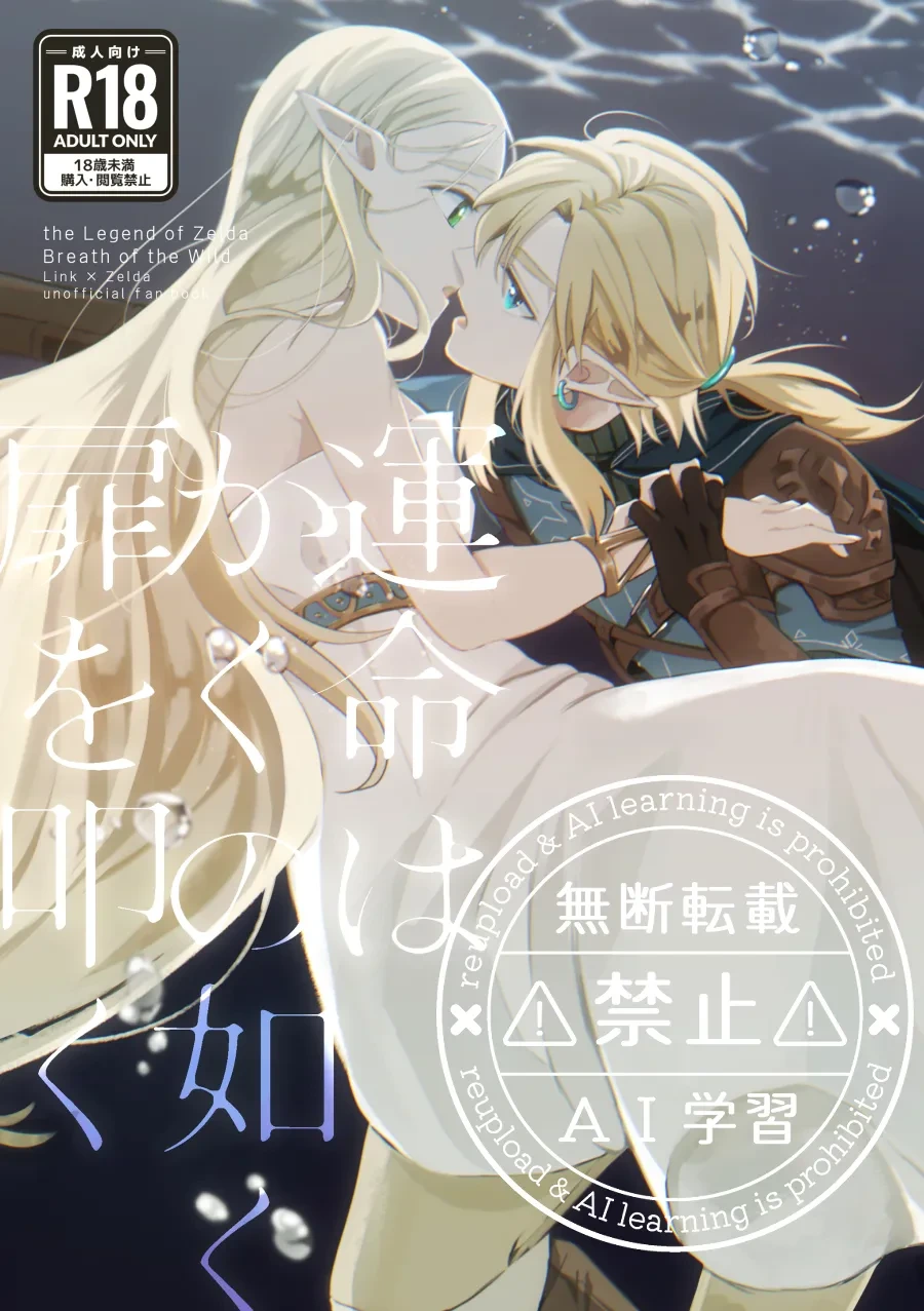 [mau ̄][Link x Zelda] Thus Fate Knocks at the Door [Web Reprint](The Legend of Zelda)