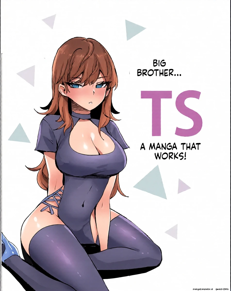 [k8on] Oppa Switch: An Elder Brother Swaps Bodies with His Little Sister & Becomes Her Submissive Slut