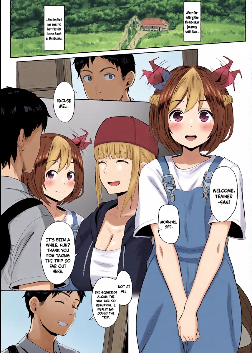 [Hahakigi] Special Week (Uma Musume) [English] [Gomen Scans]