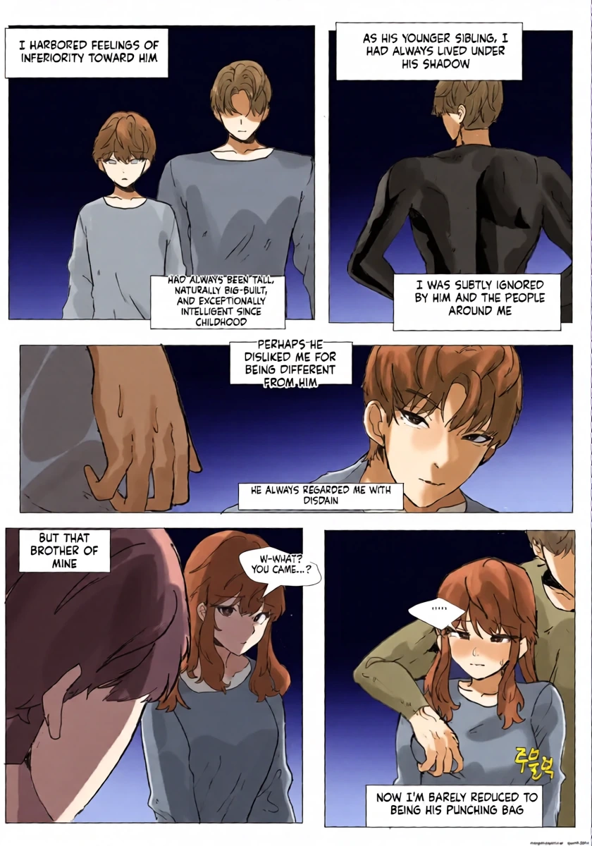 [k8on] TS Disease 2 - Former Hyung Forced to Accept New Role as Little Brother's Sex Doll Noona