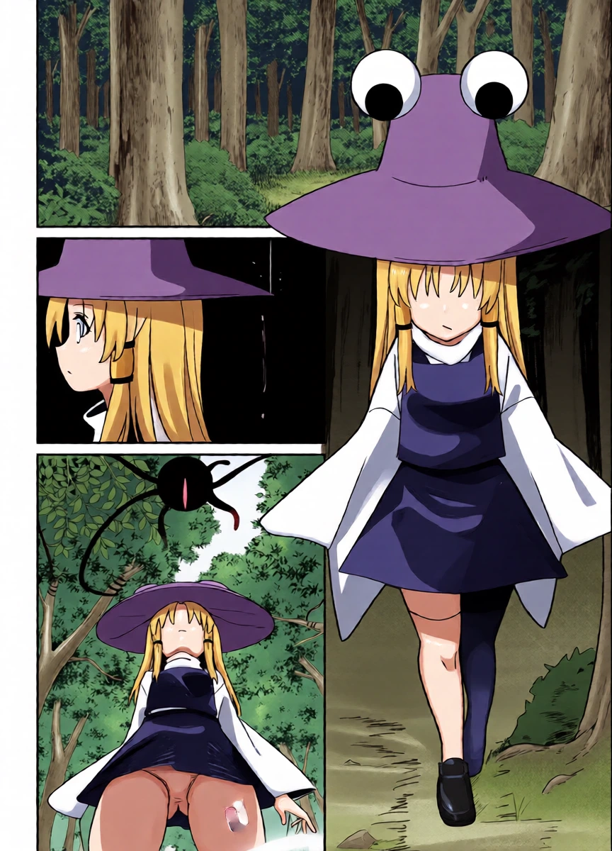 [SG] Hitotsume Shokushu to Suwako-sama (Touhou Project) (SCANMTL)