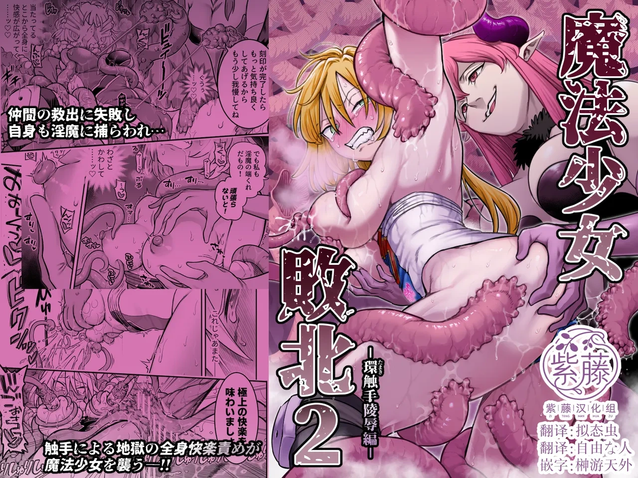 [shine nabyss] Mahou Shoujo Haiboku 2 - Tamaki Shokushu Ryoujoku Hen -  [Chinese] [紫藤汉化组] [Digital]