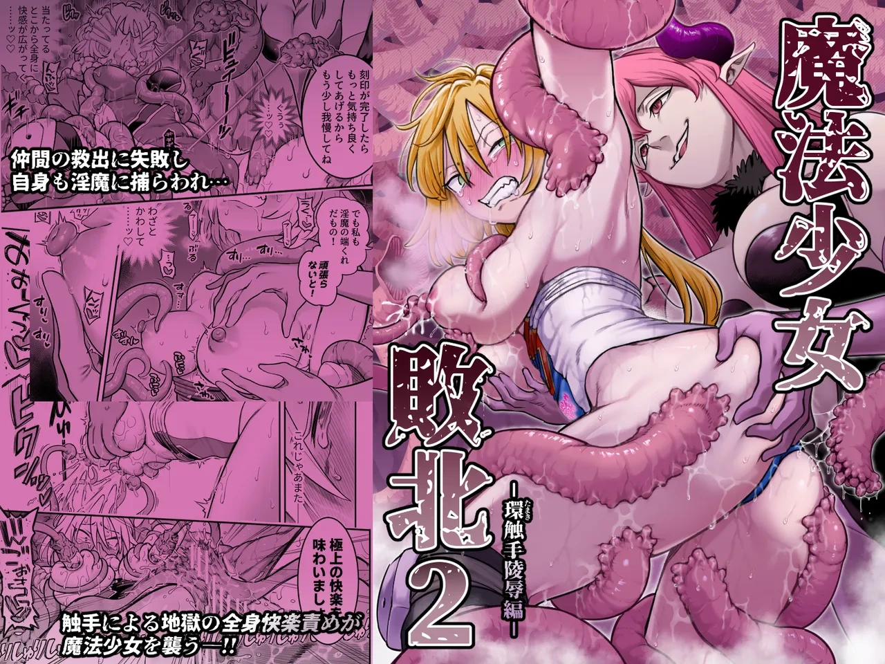[shine nabyss] Mahou Shoujo Haiboku 2 - Tamaki Shokushu Ryoujoku Hen -  [Chinese] [紫藤汉化组] [Digital]