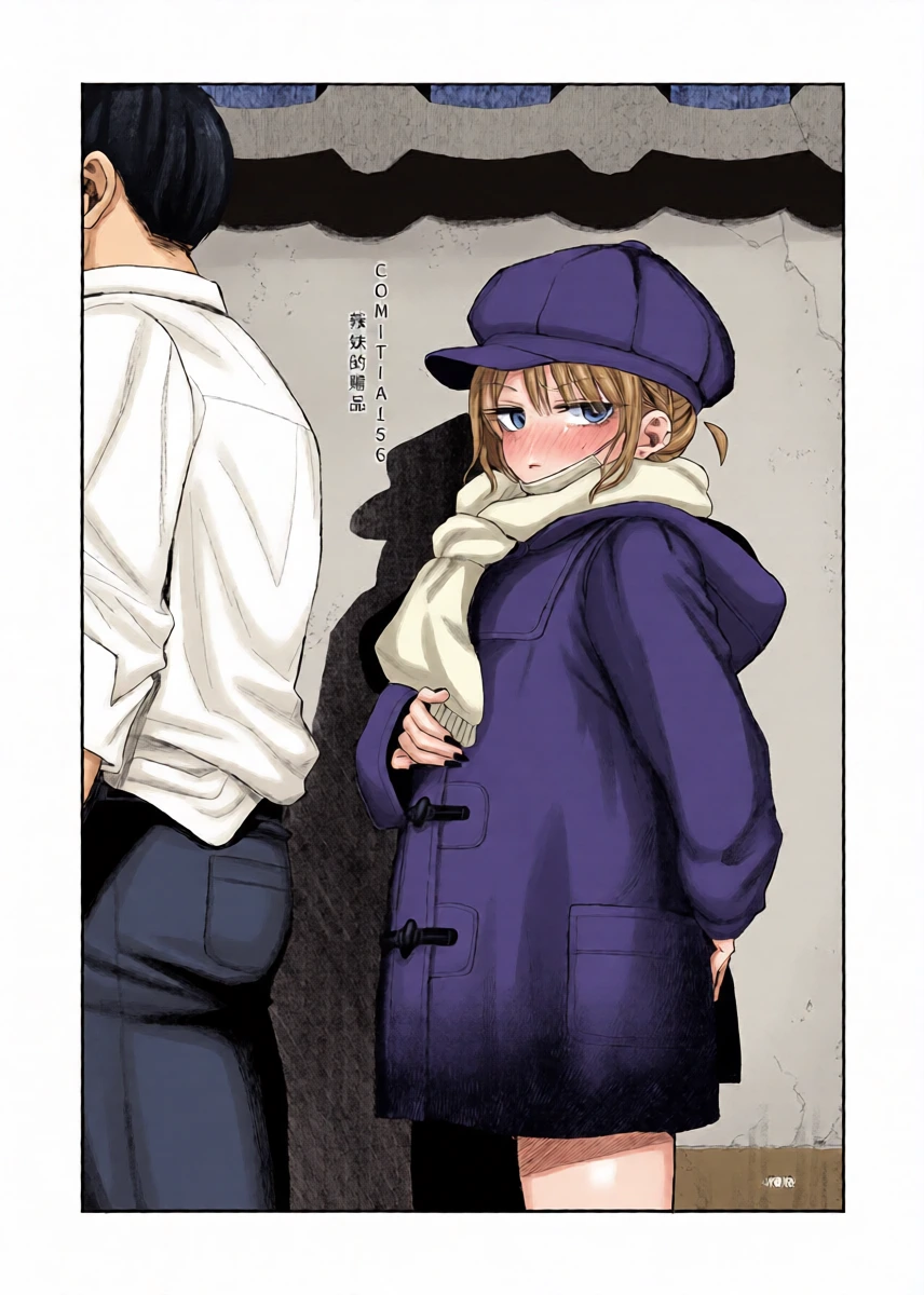 mi kuro pe-zi ( kurohon kunn)] syouwaru gyaru situke rareru omake