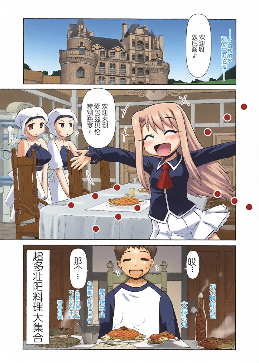 (C73) [PNO Group (Hase Yuu)] Illya with SellaLeys-bun Hokan Keikaku!!! (Fate/stay night) [Chinese]