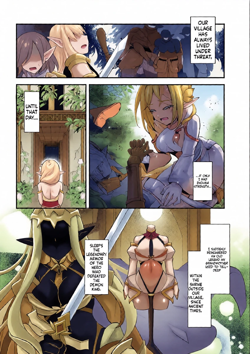 [Byakuya Yuu] Masou no Otome Lilia ~Soshite~ (2D Comic Magazine Akuochi Shokushufuku Vol.2) (SCANMTL)