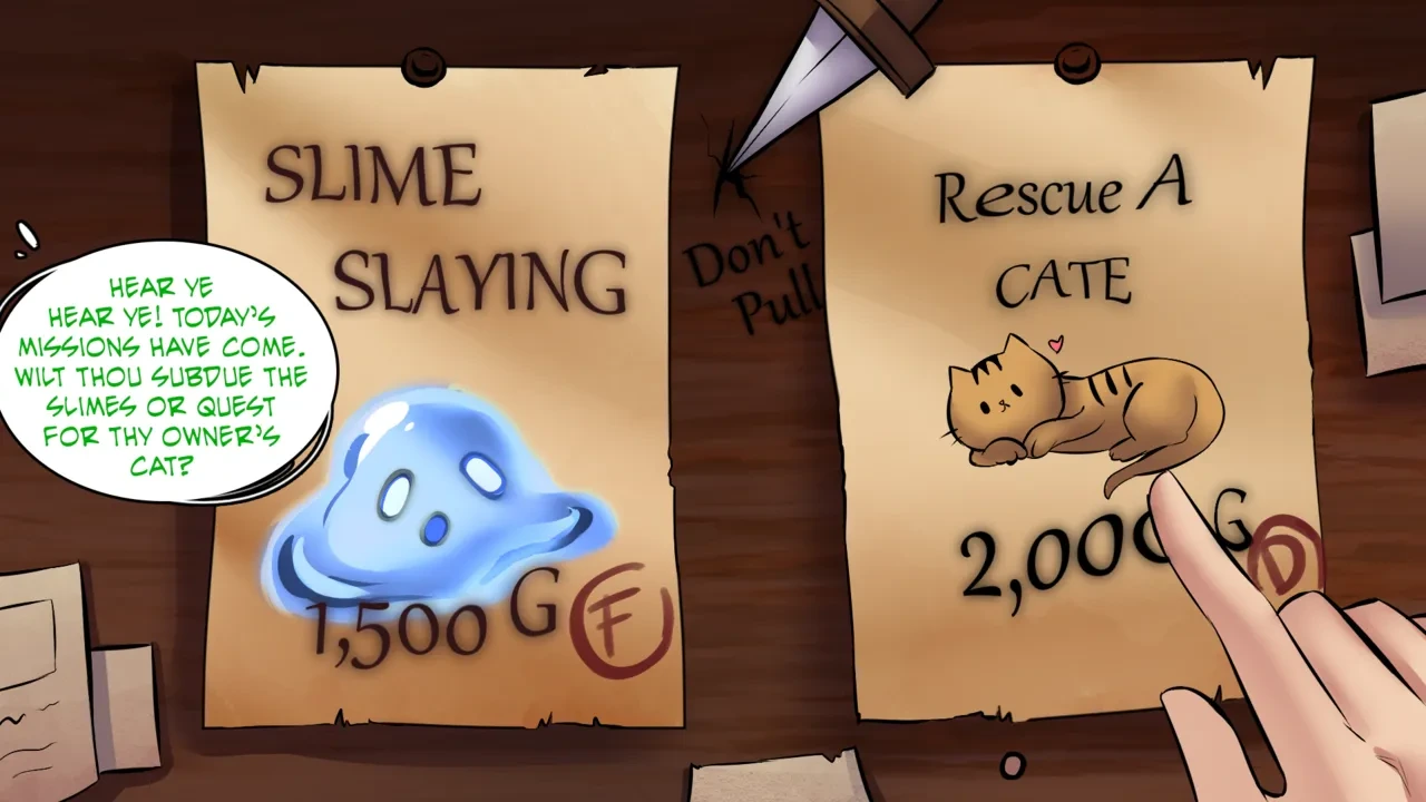 [MeowWithMe] Dokidoki Dungeon