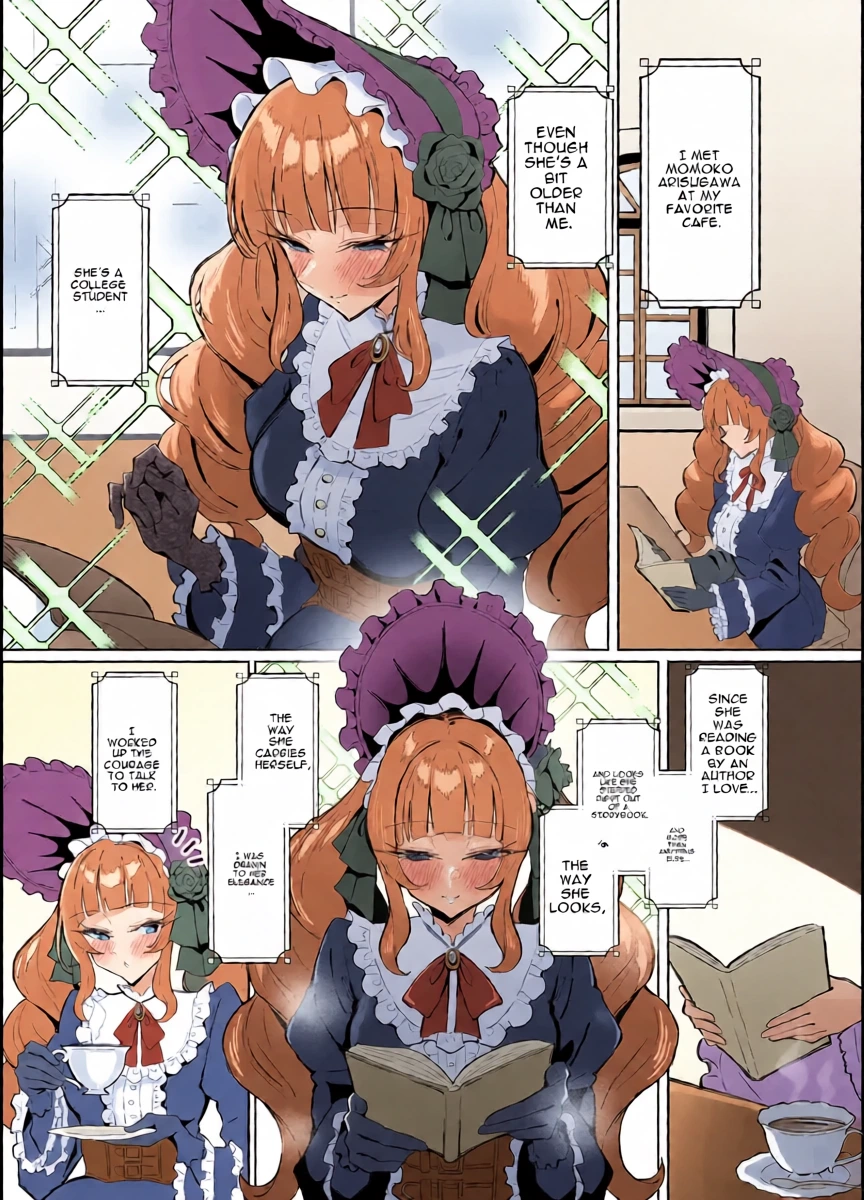 [Sukebe Hatsudenjo (Hatsuden Pengin)] Kanpeki Lolita Fashion Kanojo no Darashinai Shitai