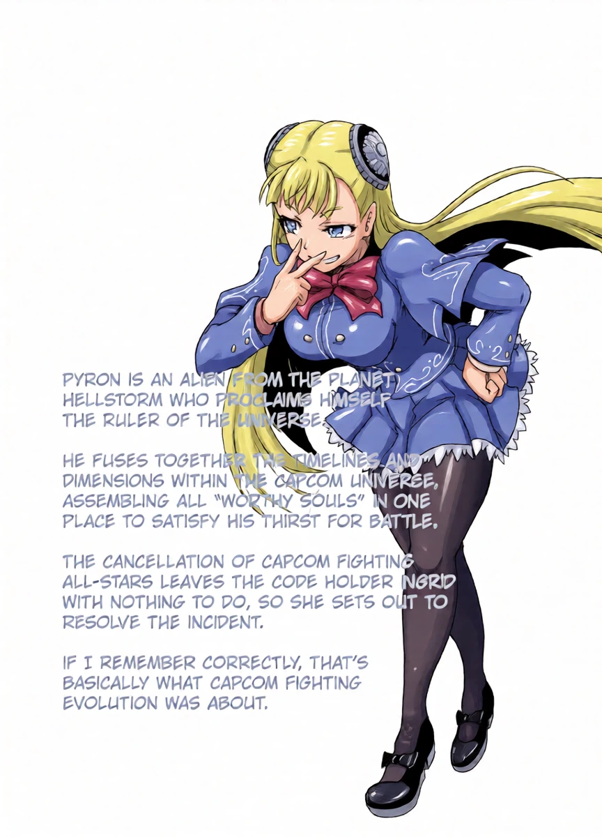 [Sugareya Shouten (Sugaleon)] Ingrid VS. (Capcom Fighting Jam) [Digital] [English] [Kuraudo]