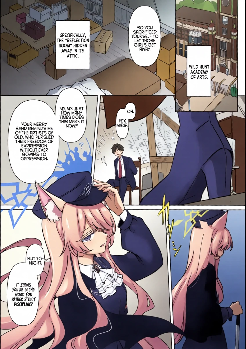 (C107) [Kyawalog (Itokawa)] Saiai no Idol | My Dearest Idol (Blue Archive) [English] [Tea Party Scans]