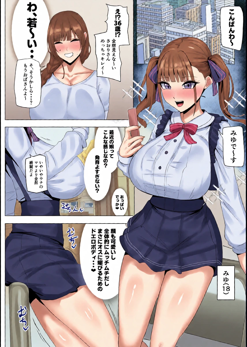 [テフル] ふたなり人妻