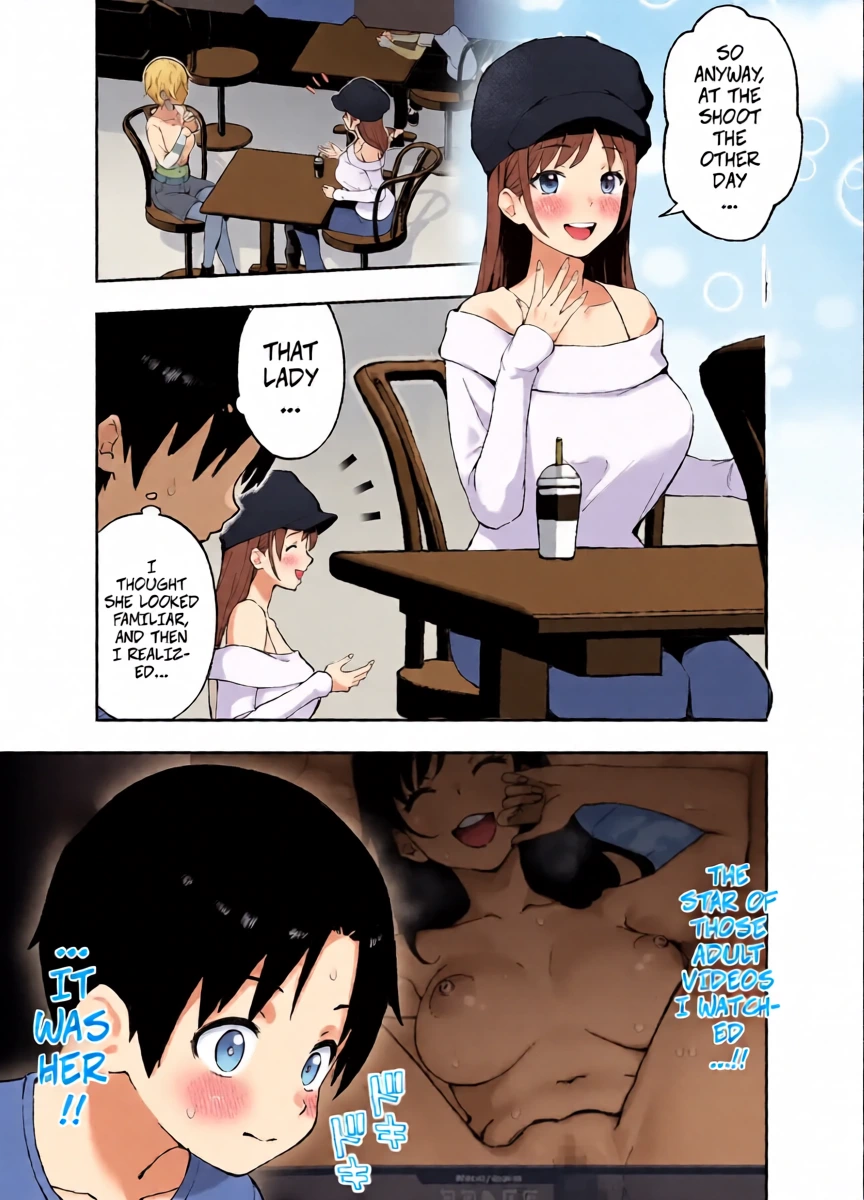 [Full Pon Twintail (Omochi Nabe)] Ah, It's The Woman From That Naughty Video -- Ah, Ecchi na Douga ni Deteta Onee-san da
