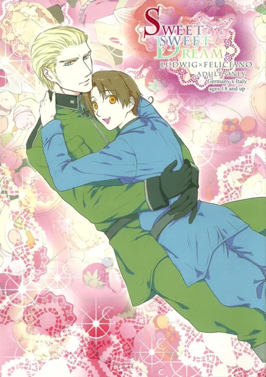 [Suiseimushi (Bunge)] SWEET SWEET DREAM (Axis Powers Hetalia) [English]