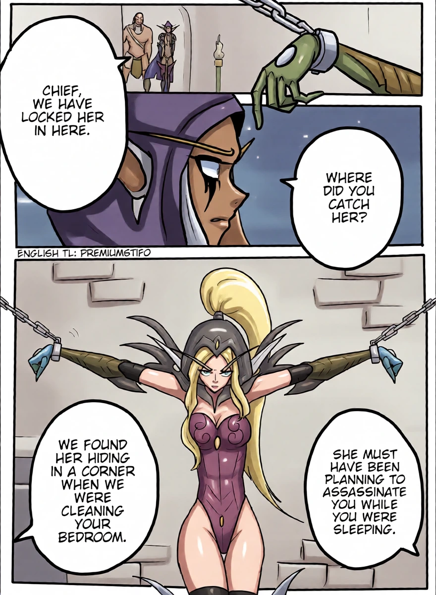 [ttxg] Sylvanas x Valeera [English]