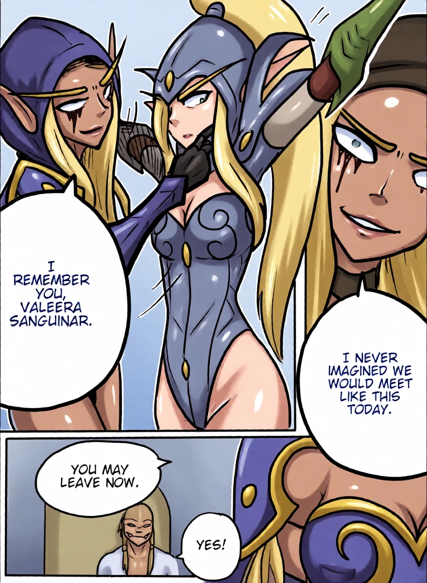 [ttxg] Sylvanas x Valeera [English]