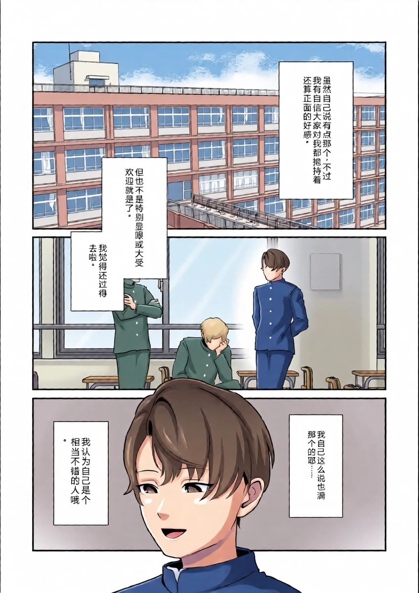 [Mipifuku] 脱肛癖男高【抛砖AI汉化】