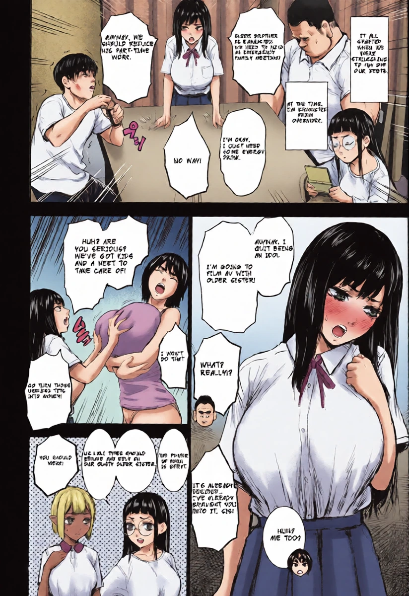 [PIero] AV Family Chapter 5