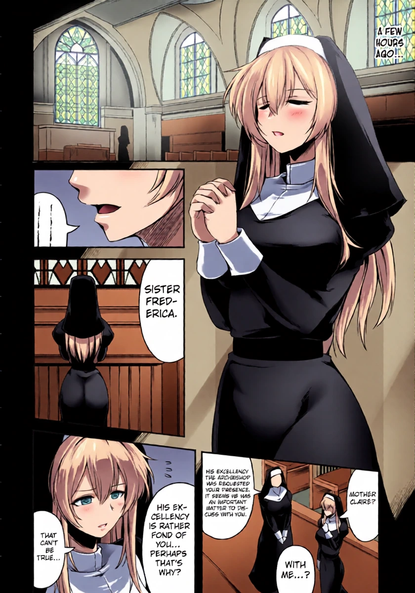 [Akatsuki Akane] Koujoku ni Chirishi Seijo | The Holy Maiden Who Falls Apart Under Anal Rape (ANGEL Club 2021-01)