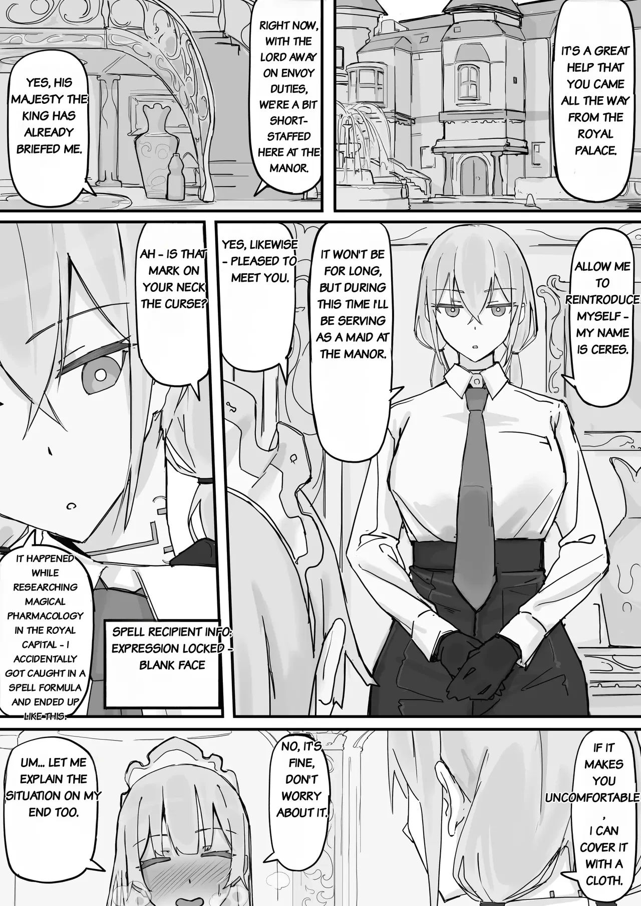[Shirabe Shiki] Kanjou Seigen Maid (Kari) Full