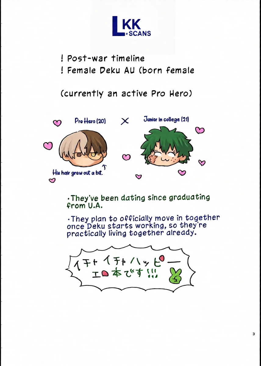 (Douyara Deban no Youda! 44) [Osushi (Mikuni)] Shouto-kun to Izuku-chan (Boku no Hero Academia)