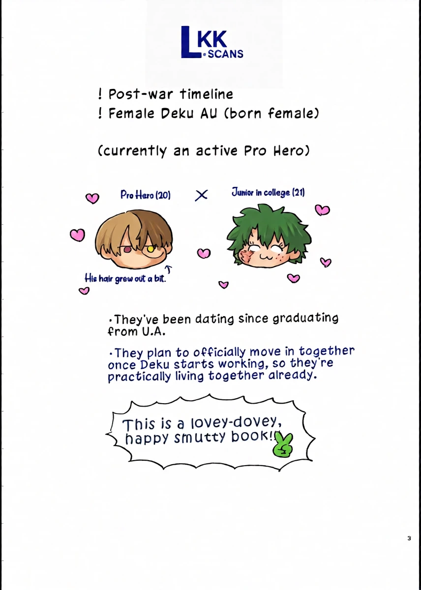 (Douyara Deban no Youda! 44) [Osushi (Mikuni)] Shouto-kun to Izuku-chan (Boku no Hero Academia) [English] [LKK•Scans]