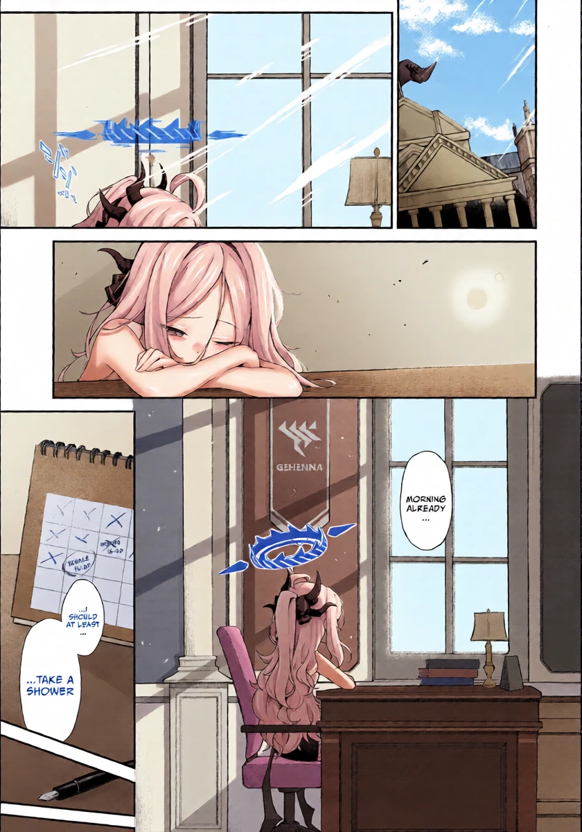 (C107) [Damenahidou (Damenahito)] Mada Hinadori no Kimi e - To you who are still a baby bird (Blue Archive) [English] [COHQ]