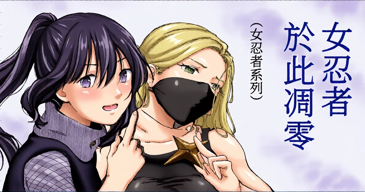 [Kubikiri] Kunoichi Koko ni Chire (Kunoichi Shiriーzu) [Chinese][Dcliang個人汉化]