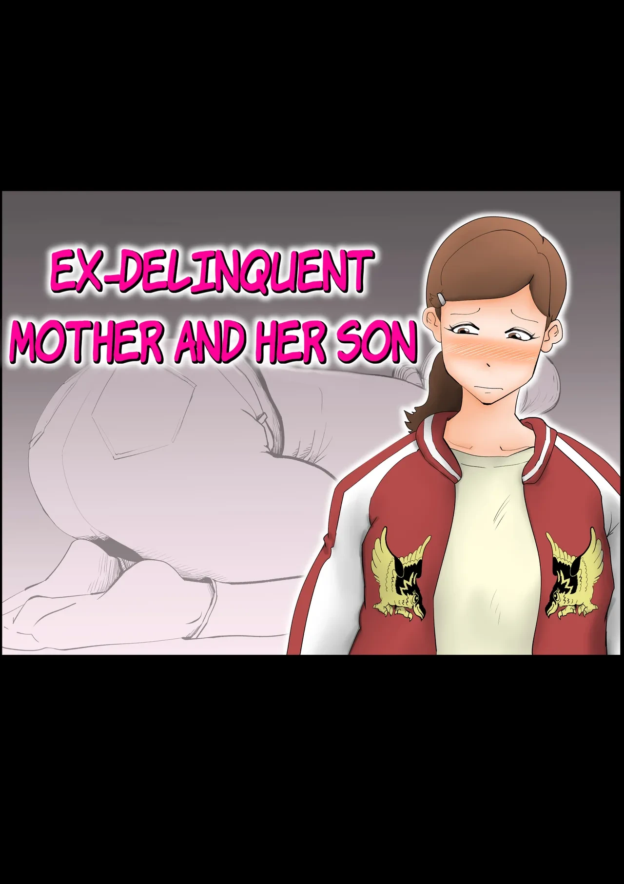 [kazum] Moto yan hahaoya to musuko | Ex-Delinquent Mother And Her Son [English]