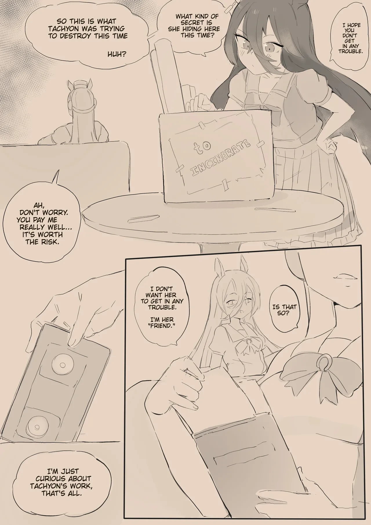 [Cafin] Just Another Guinea Pig (Uma Musume)