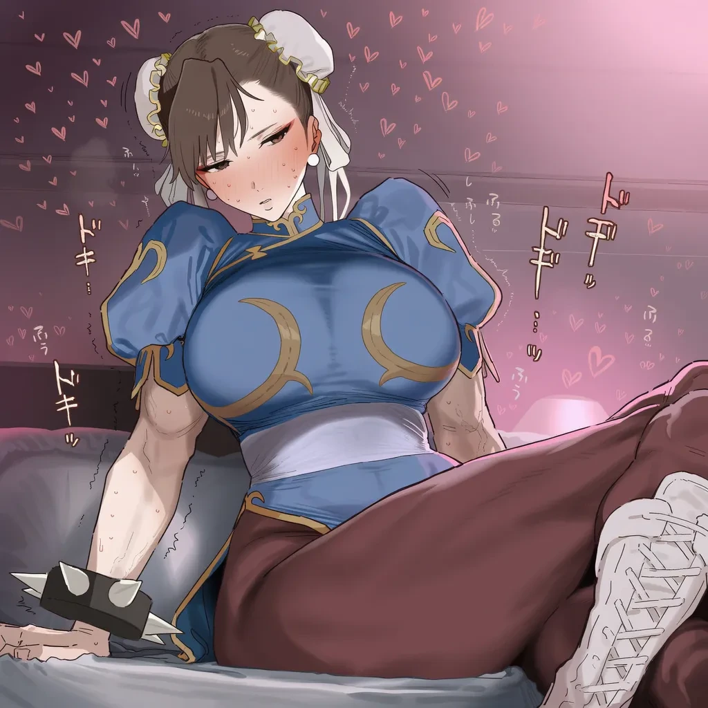 Patreon yuuna chun-li [AI Generated]