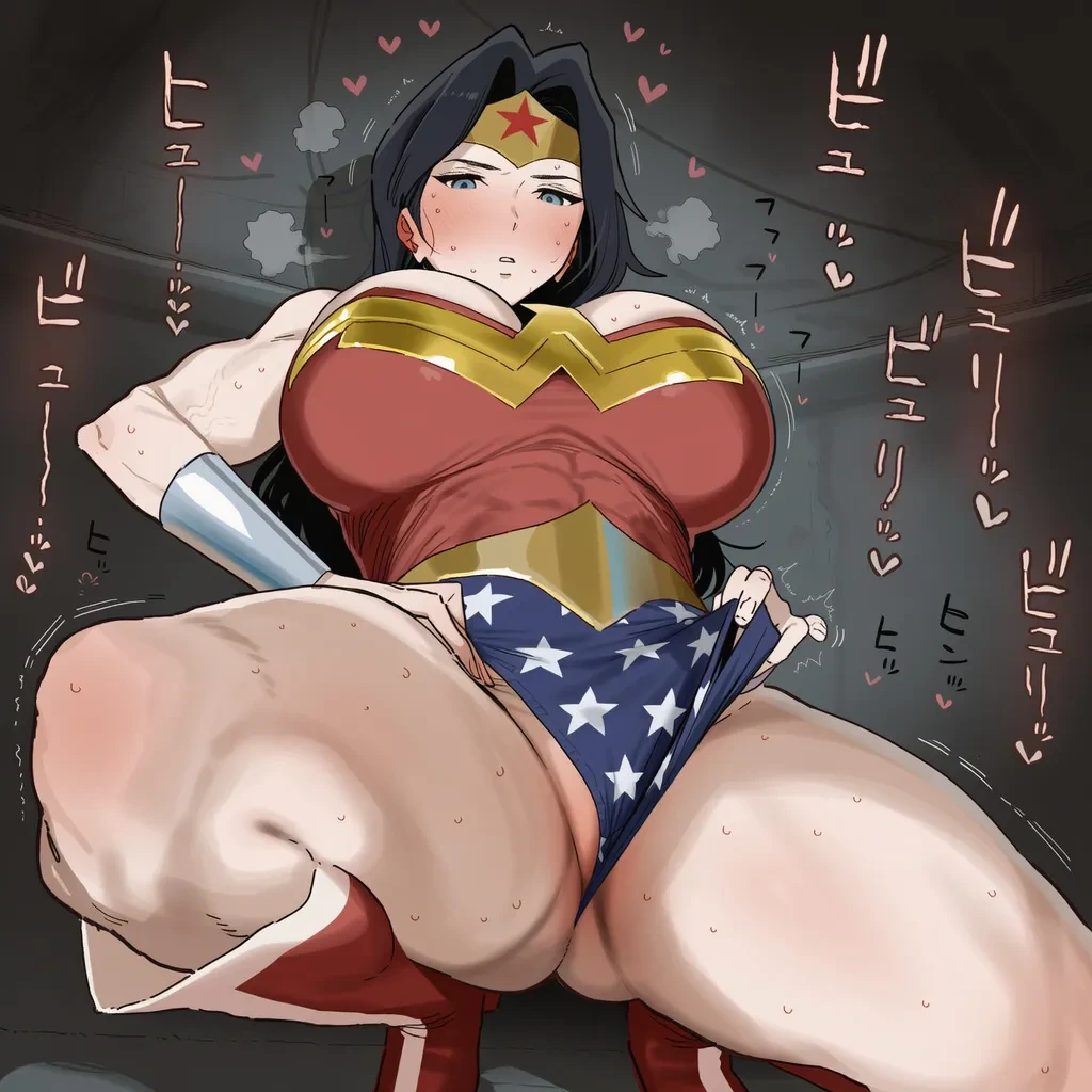Patreon yuuna Wonder woman [AI Generated]