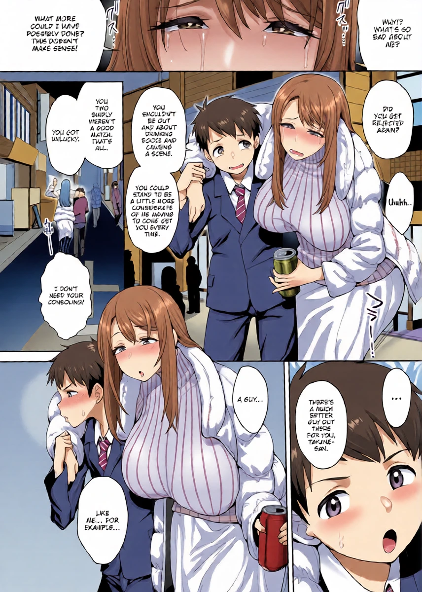 [Unou] Otona no Renai Technique [English] [Uncensored]