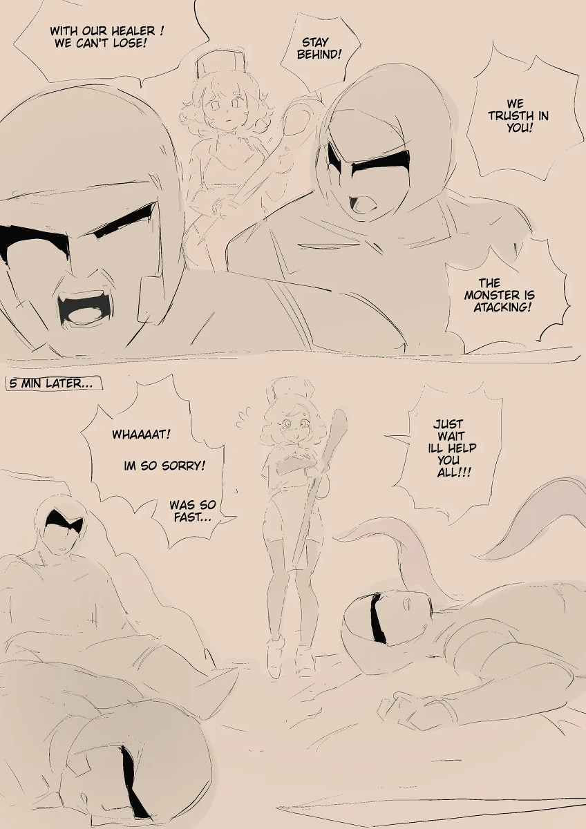 [Cafin] Cleric Taliyah mini comic (League of Legends)