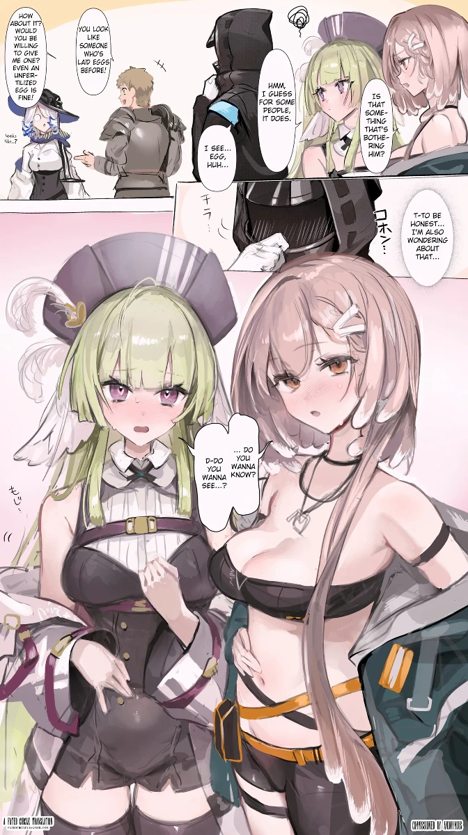 [FC][Neko no Youchuu] Liberi wa Ransei...  (Arknights) [English] [Fated Circle]