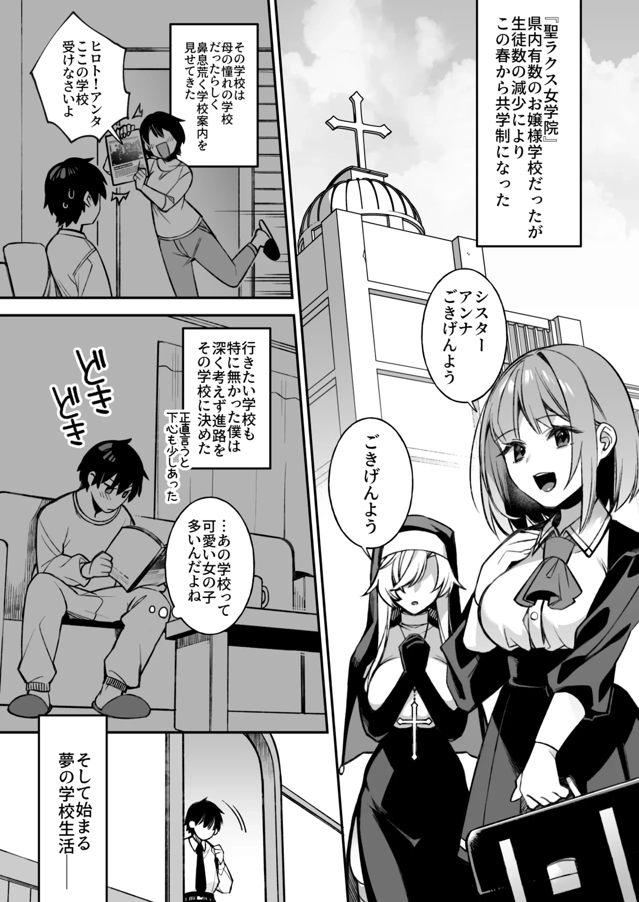 [Puu no Puupuupuu (Shindou)] Okasare Saimin Danshi Hitori Shika Inai Gakuen de Seikaku Saiaku no Ijimekko ni Okasaremakuru Soushuuhen