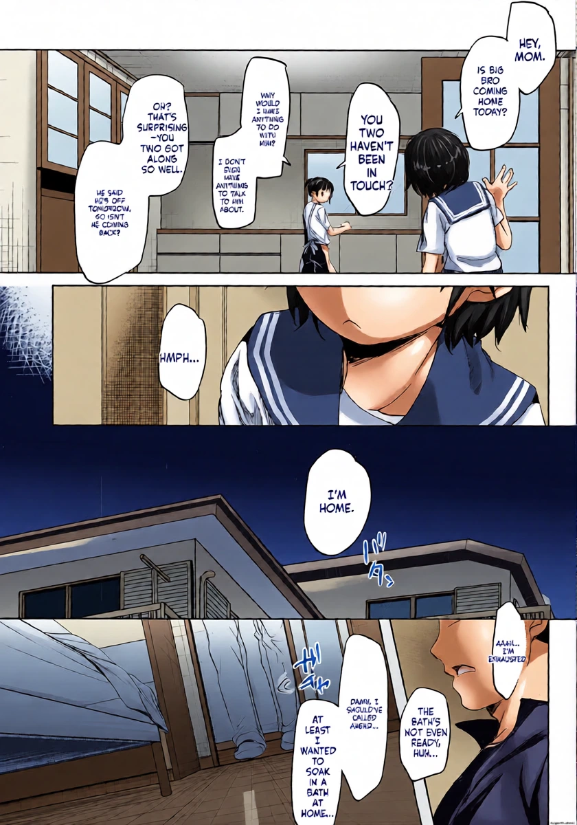 (C93) [Okadatei (Okada Kou)] Watashi ga Neteiru Aida ni [English]