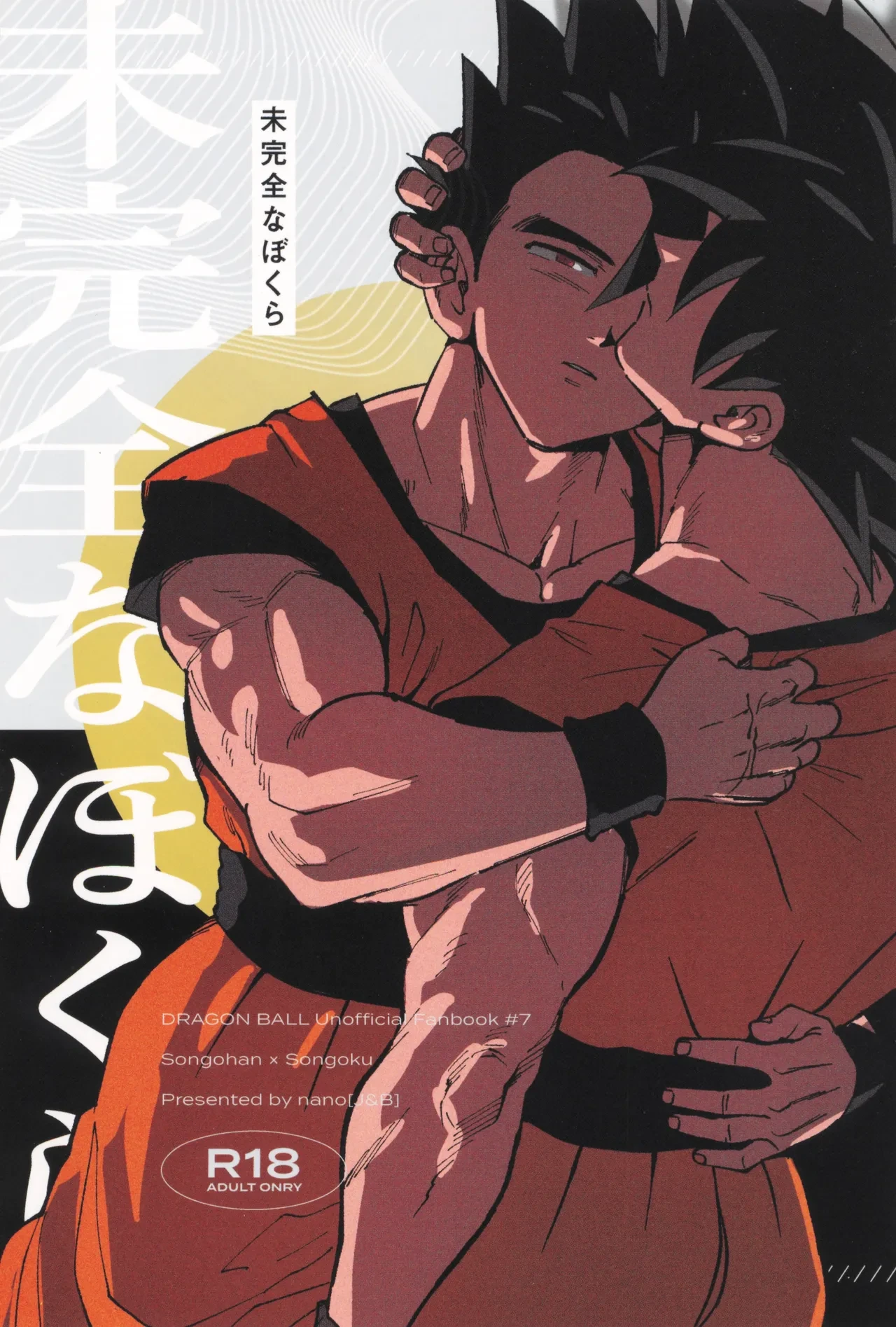 [J&B (nano)] Mi kanzenna bokura (Dragon Ball Z)
