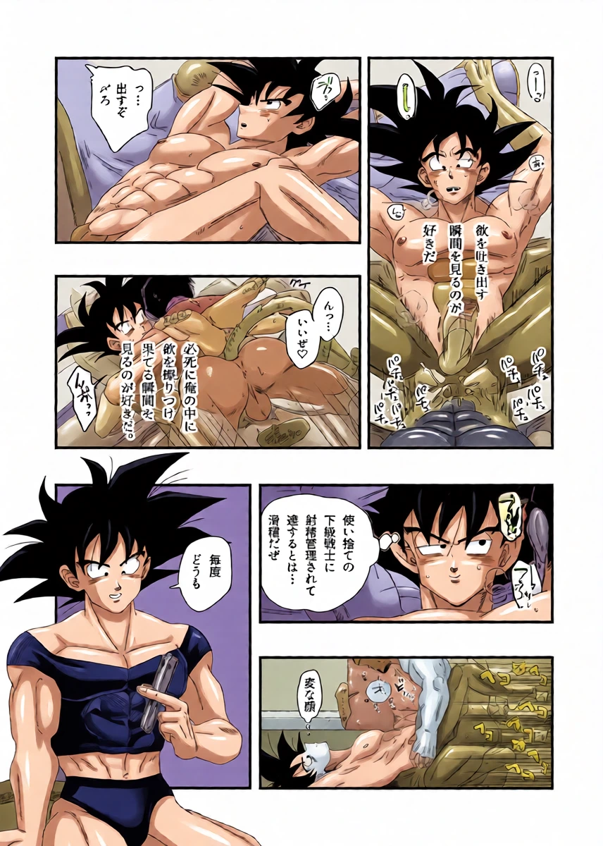 (shanan_db) The Great King's Toy [DBZ] [JP]