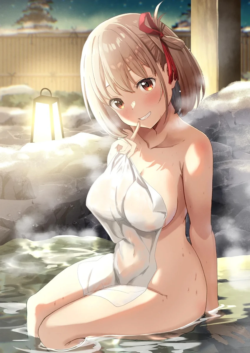 [MAD CAPSULE (Tsumiki)] Lycoris no Ecchi na Hon 5 | Lewd Lycoris Book 5 [Kahitsu Shuuseiban] (Lycoris Recoil) [Digital] [English]