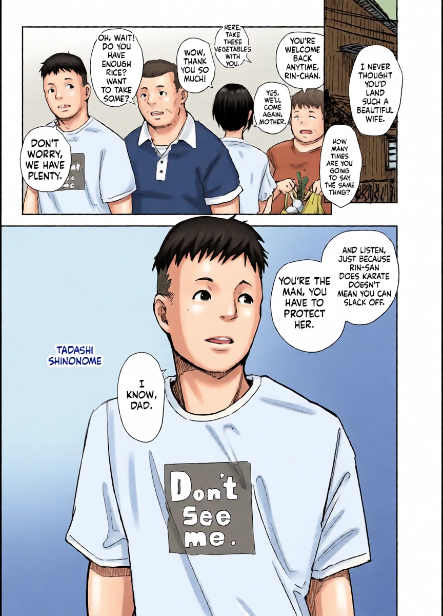 [Arakureta Monotachi (Arakure)] Jimoto no Yabai Senpai VS Boku no Tsuma - The Local Delinquent Senior VS. My Wife