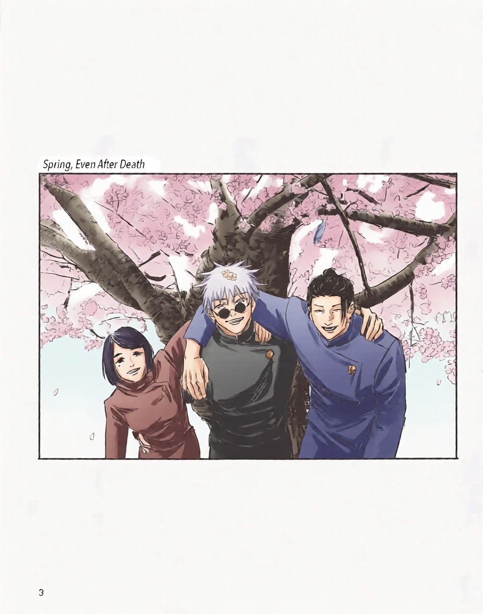 [Isa (Isanayoruho)] Spring, Even After Death – Jujutsu Kaisen dj